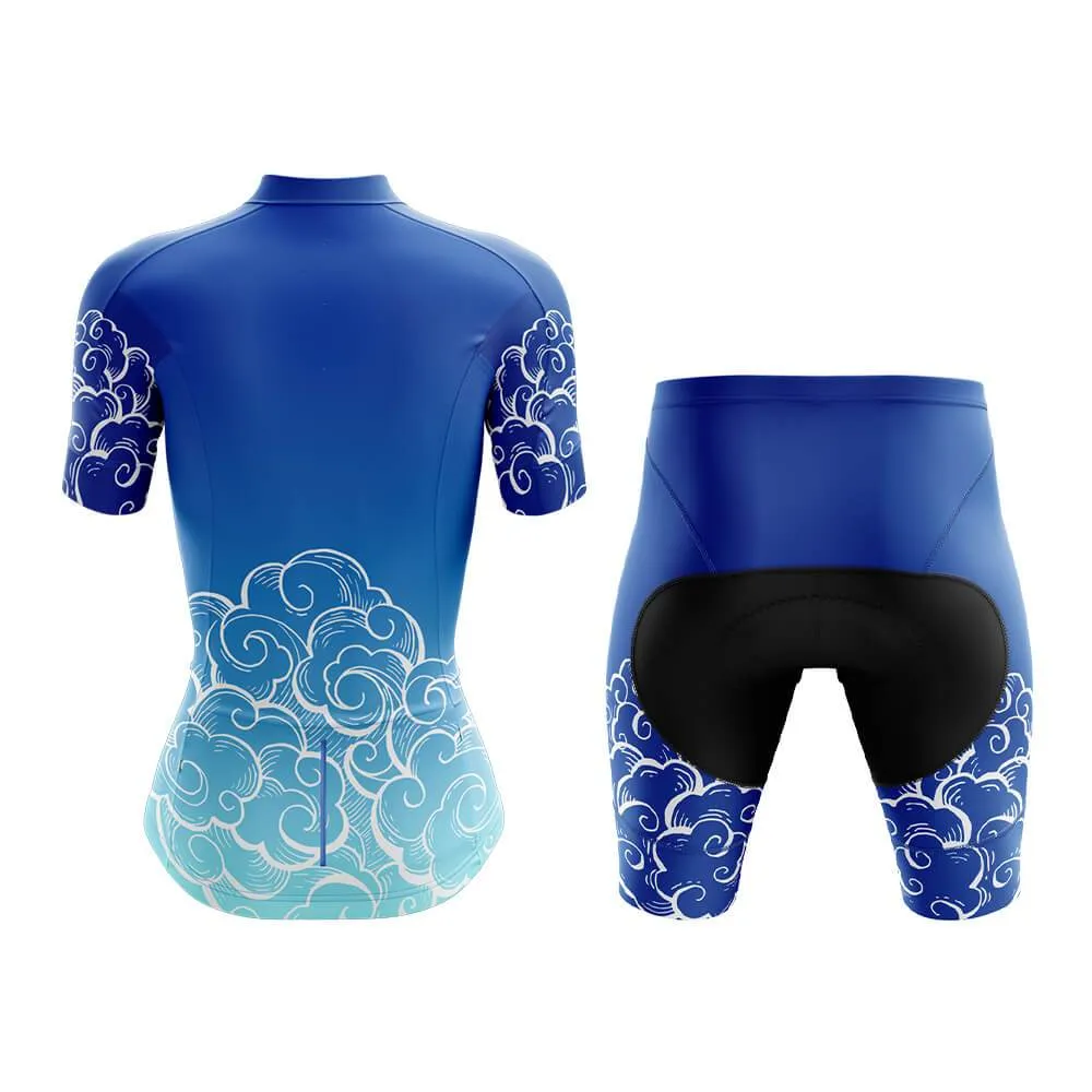 Elemental Wind (Blue) Club Cycling Kit