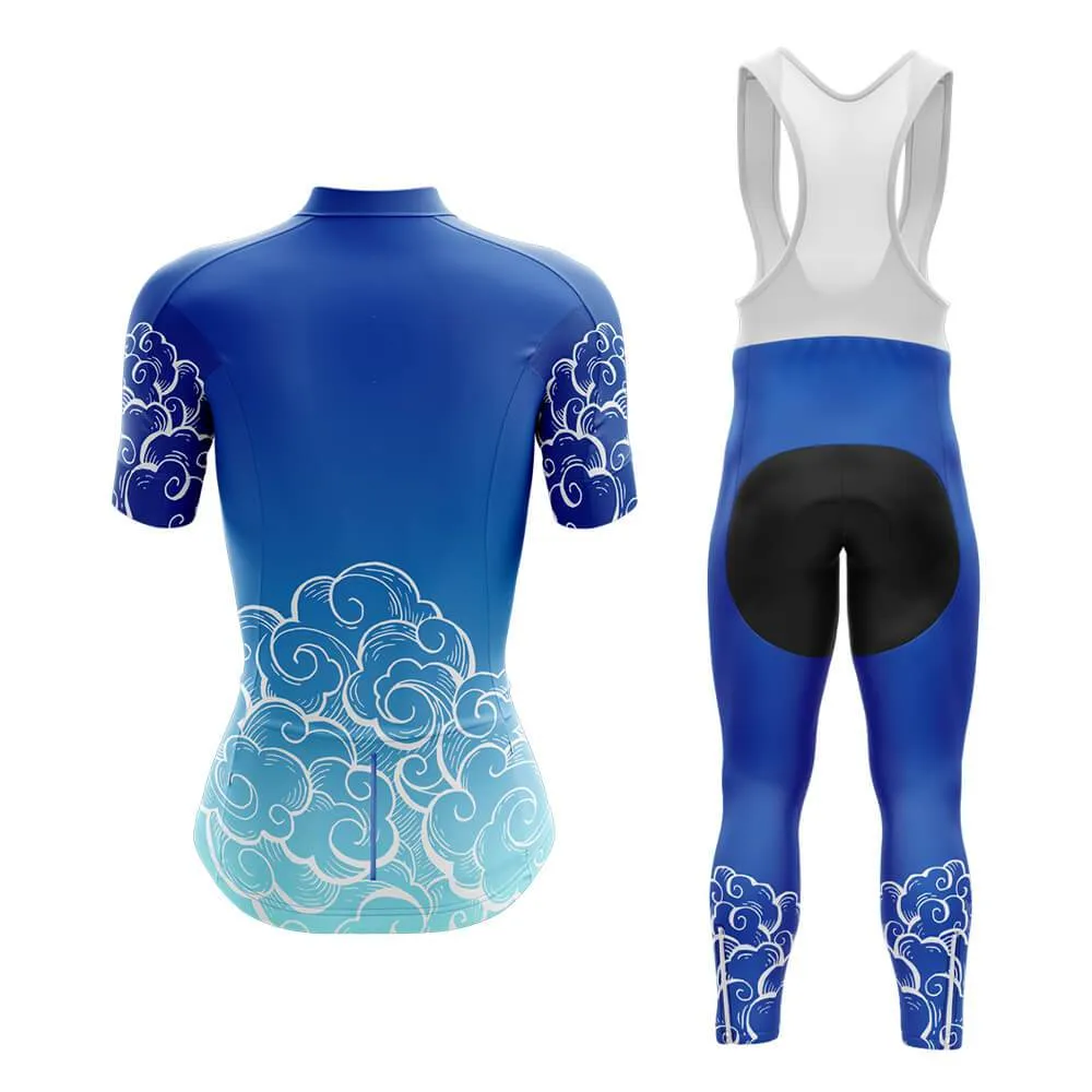 Elemental Wind (Blue) Club Cycling Kit