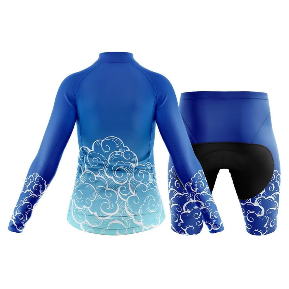 Elemental Wind (Blue) Club Cycling Kit