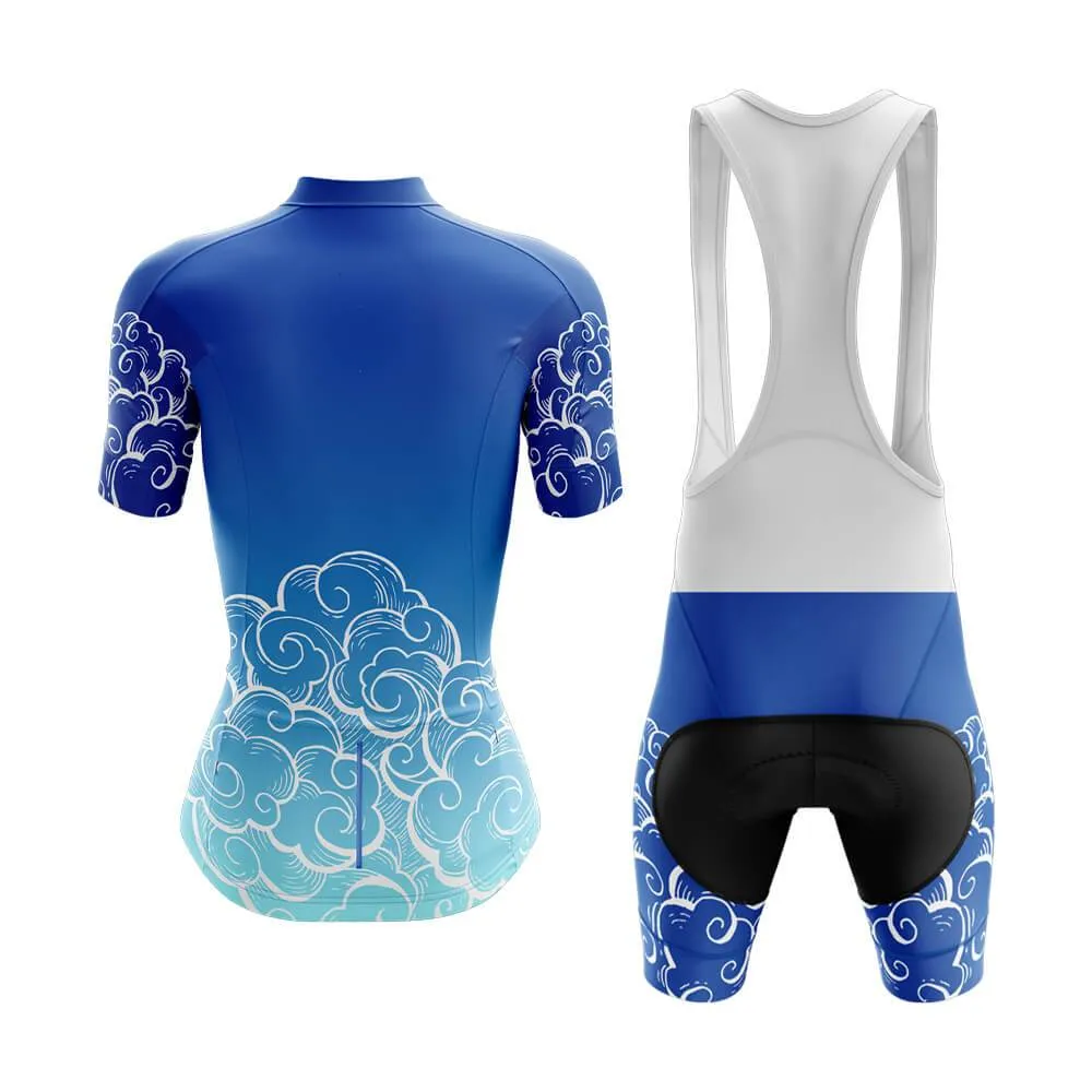 Elemental Wind (Blue) Club Cycling Kit