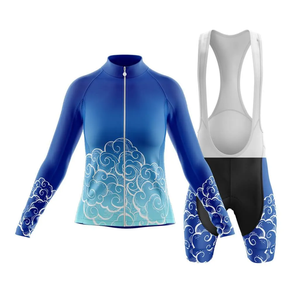 Elemental Wind (Blue) Club Cycling Kit