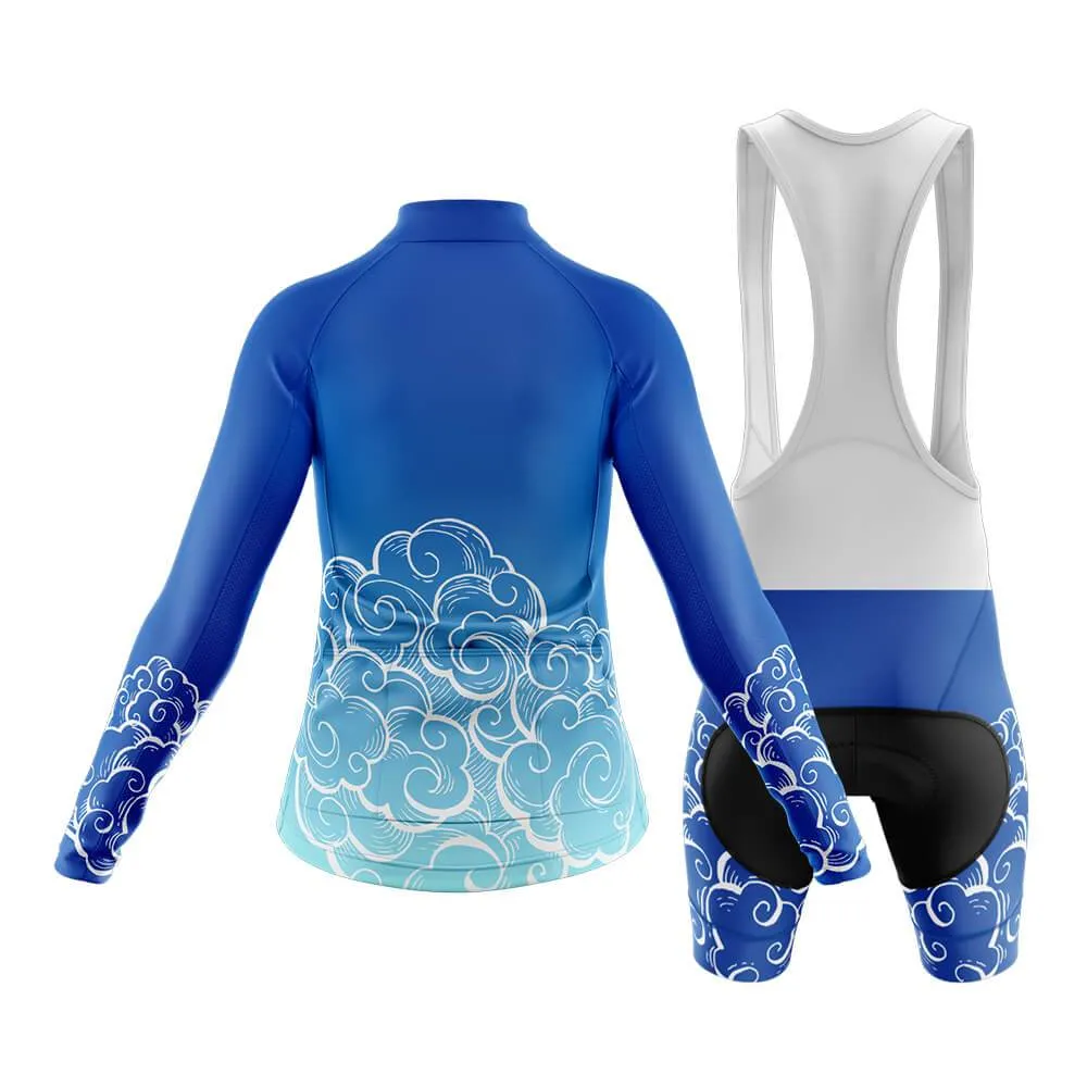 Elemental Wind (Blue) Club Cycling Kit