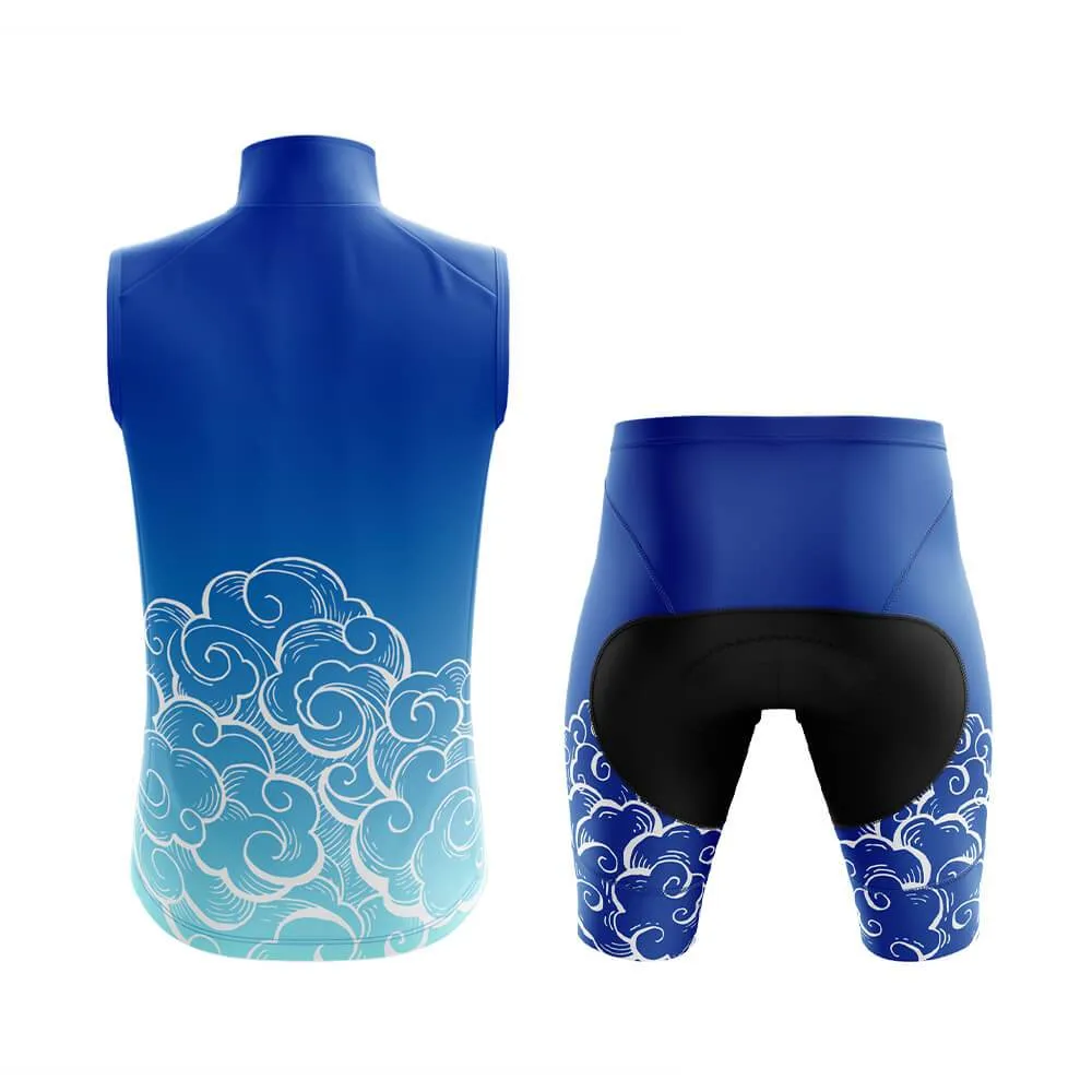 Elemental Wind (Blue) Club Cycling Kit