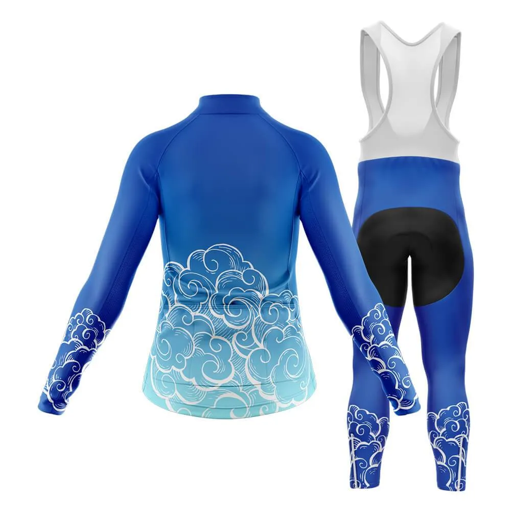 Elemental Wind (Blue) Club Cycling Kit