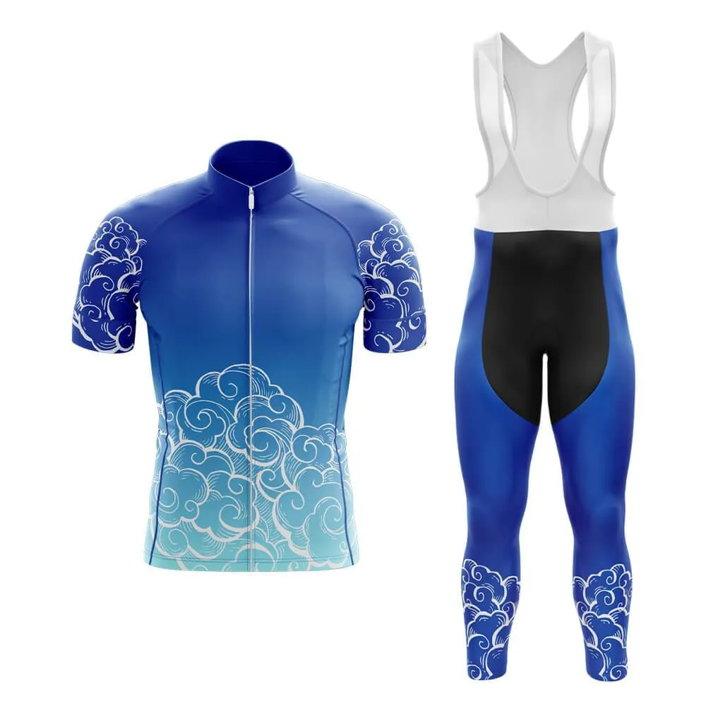 Elemental Wind (Blue) Club Cycling Kit