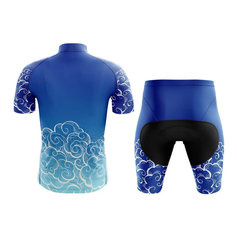 Elemental Wind (Blue) Club Cycling Kit