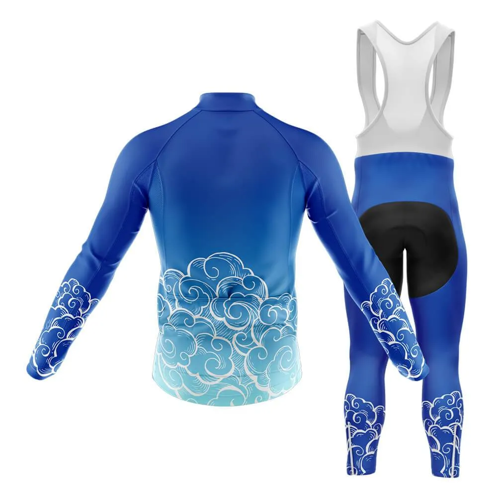 Elemental Wind (Blue) Club Cycling Kit