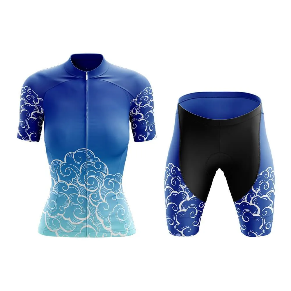 Elemental Wind (Blue) Club Cycling Kit