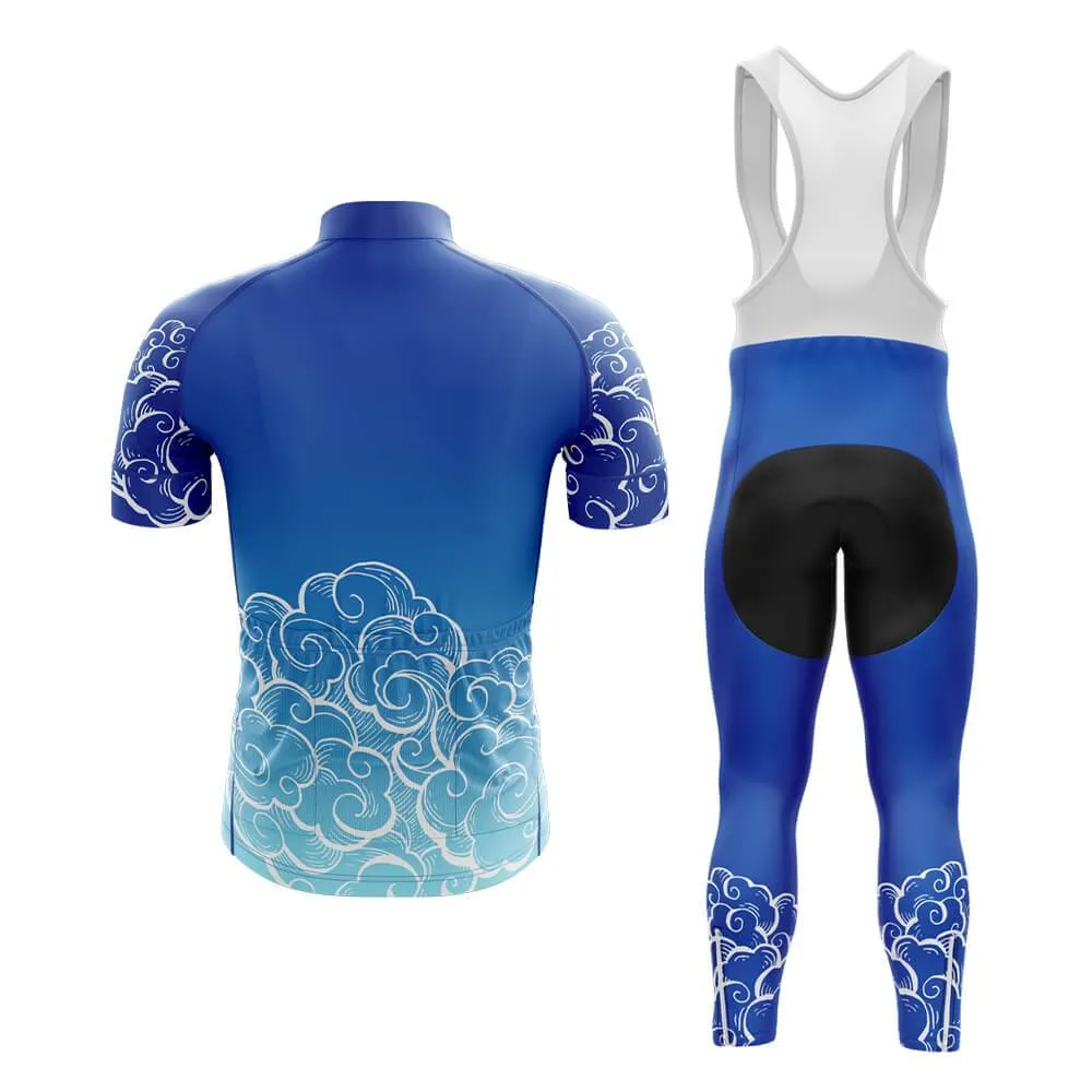 Elemental Wind (Blue) Club Cycling Kit