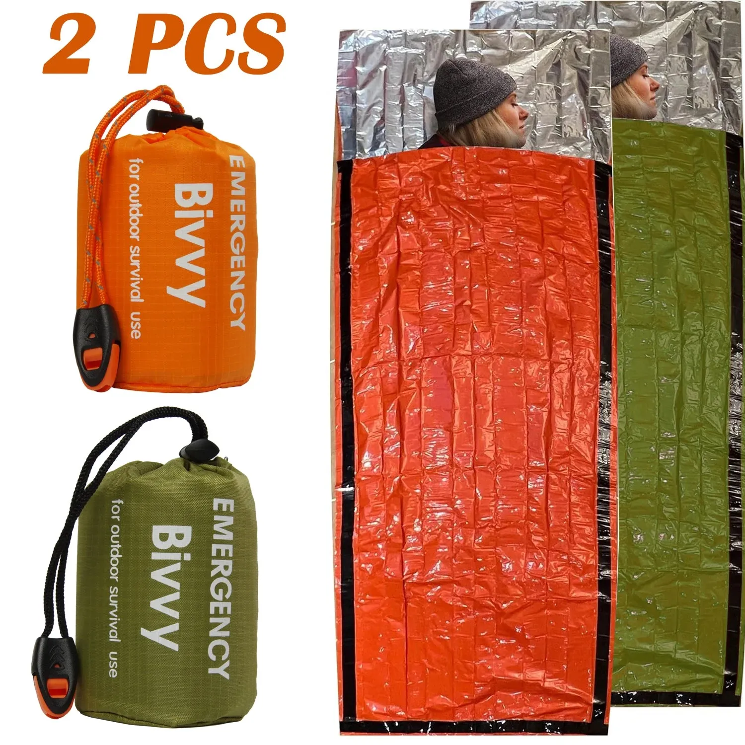 Emergency Survival Sleeping Bag