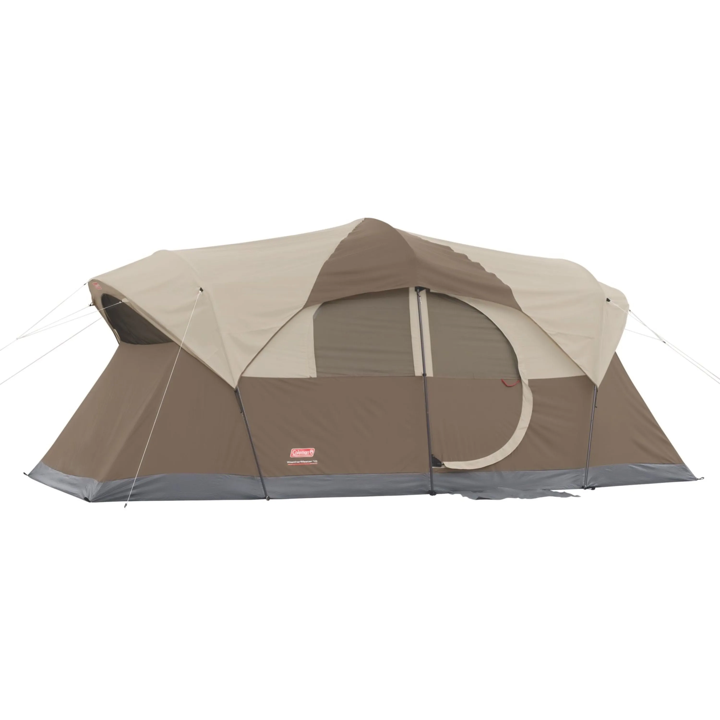 essential 10-Person Weather Master Dome Camping Tent with Hinged Door