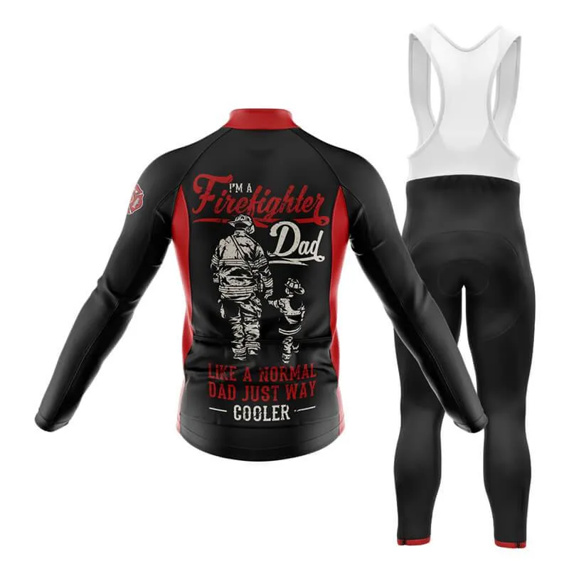 FireFighter Dad (Black) Club Cycling Kit