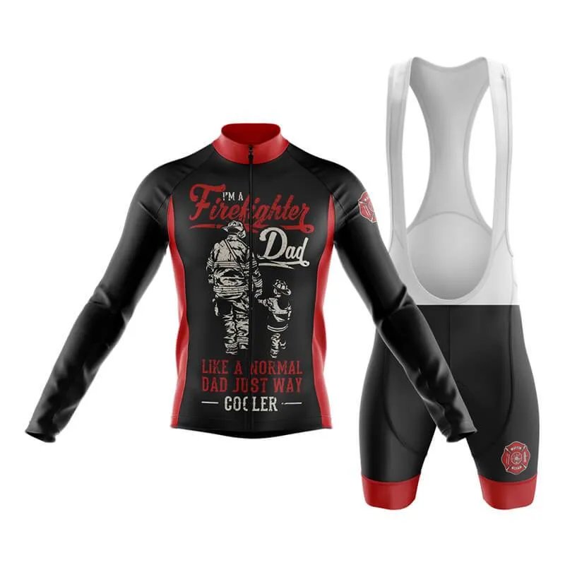 FireFighter Dad (Black) Club Cycling Kit