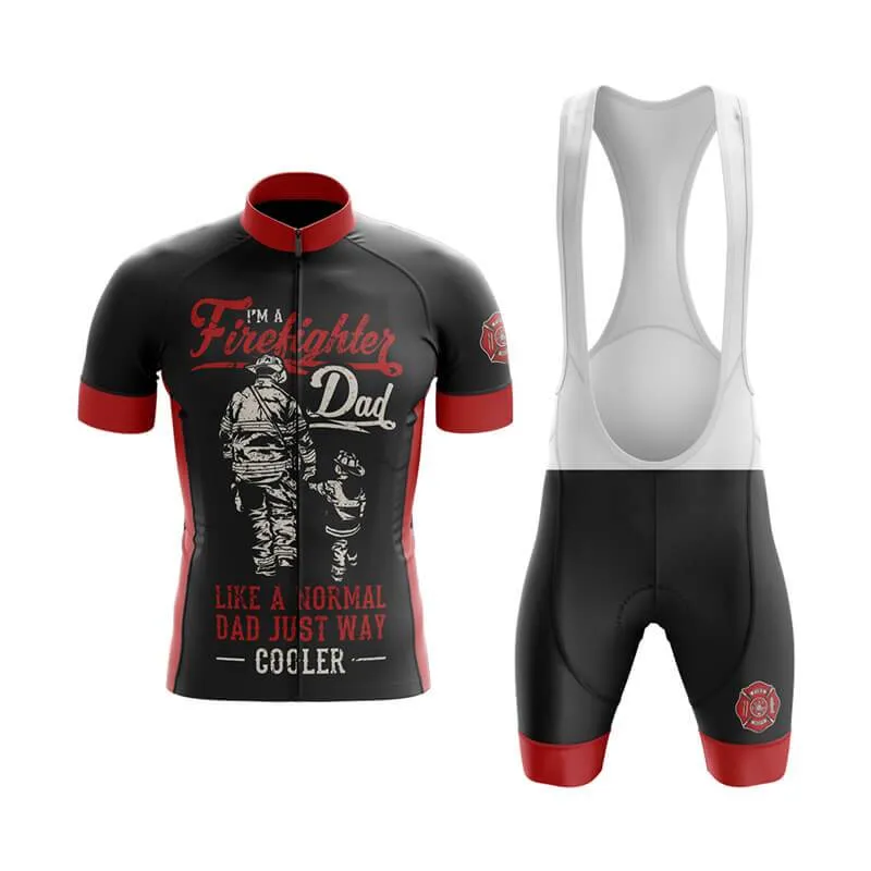 FireFighter Dad (Black) Club Cycling Kit