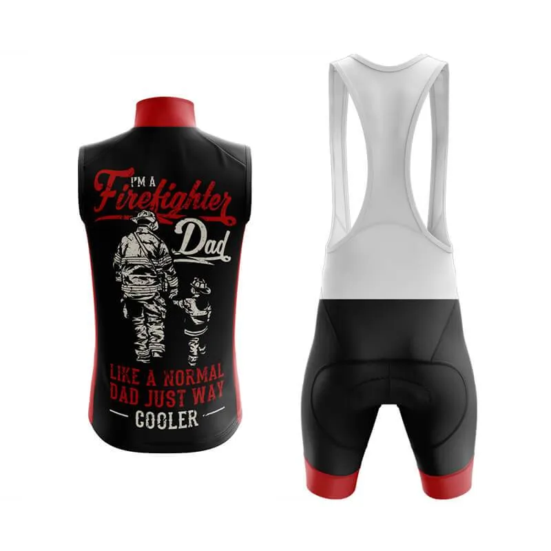 FireFighter Dad (Black) Club Cycling Kit