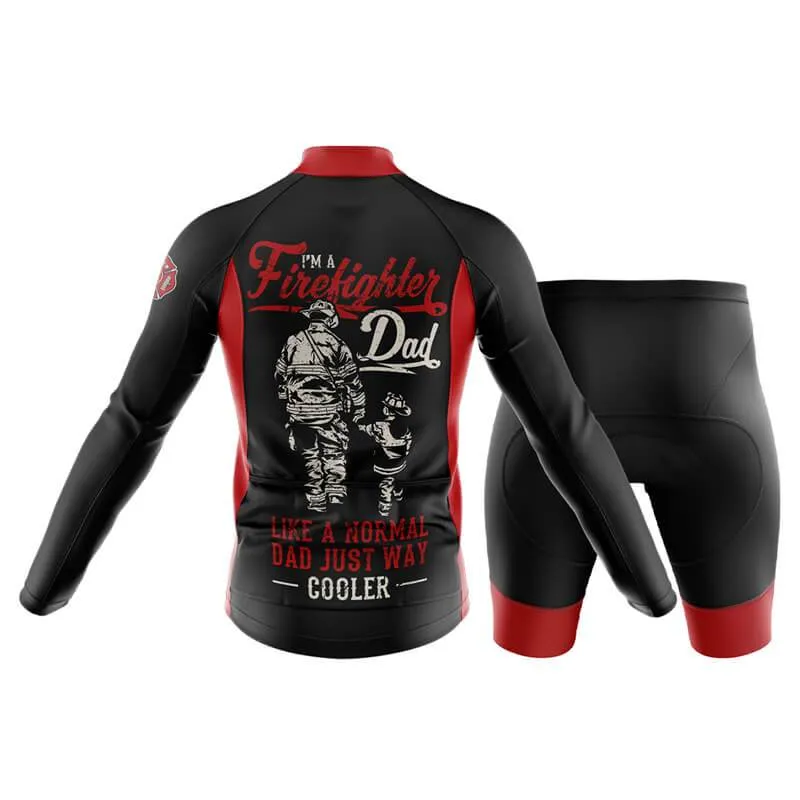 FireFighter Dad (Black) Club Cycling Kit