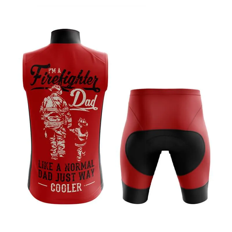 FireFighter Dad (Red) Club Cycling Kit