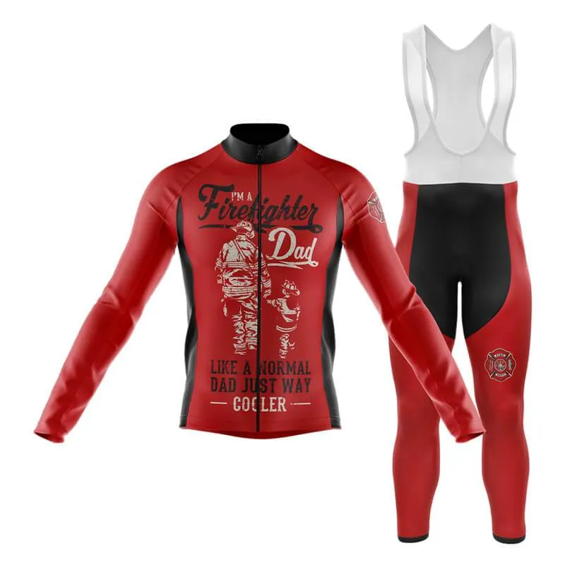 FireFighter Dad (Red) Club Cycling Kit