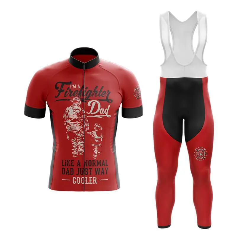 FireFighter Dad (Red) Club Cycling Kit