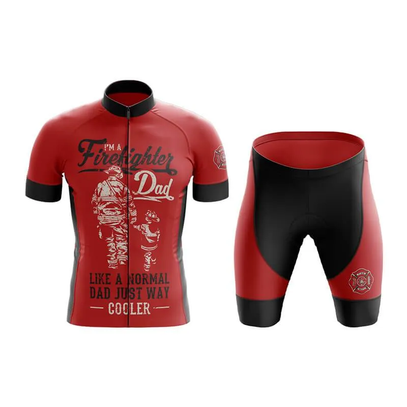 FireFighter Dad (Red) Club Cycling Kit