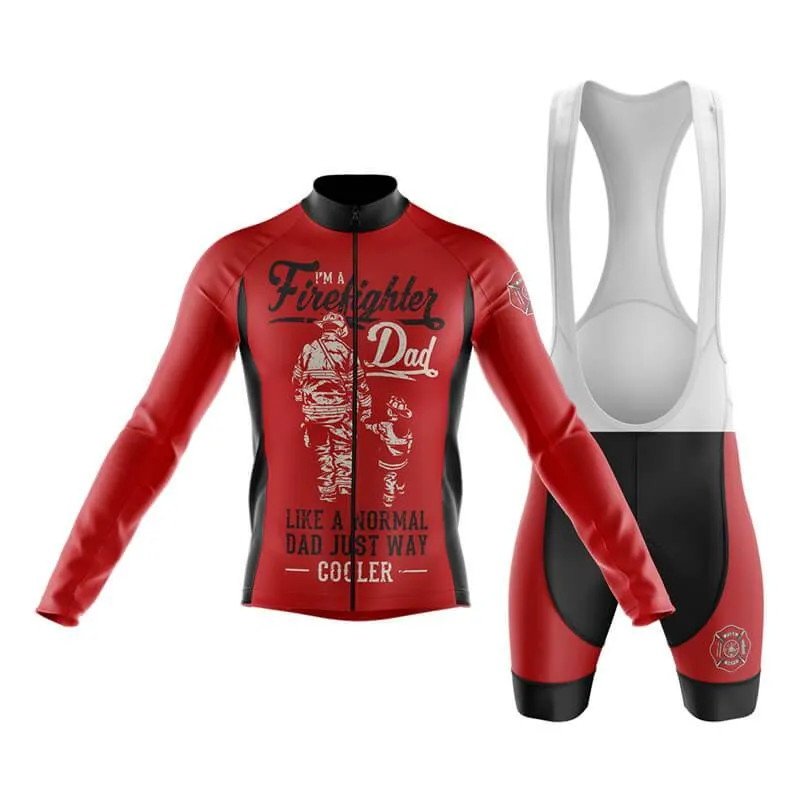 FireFighter Dad (Red) Club Cycling Kit