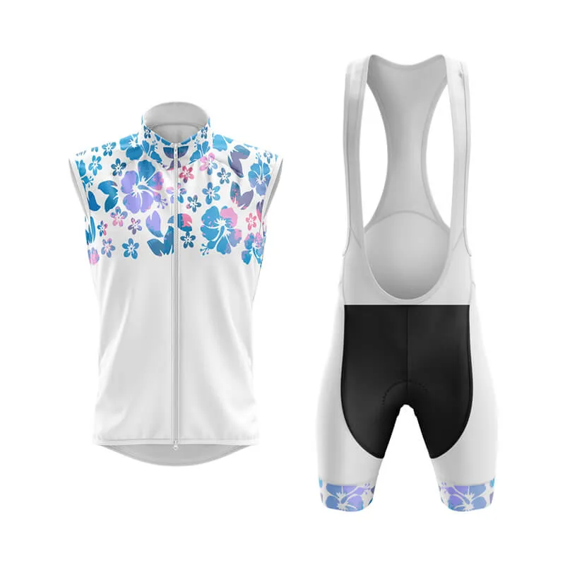 Floral Neck Hibiscus Club Cycling Kit