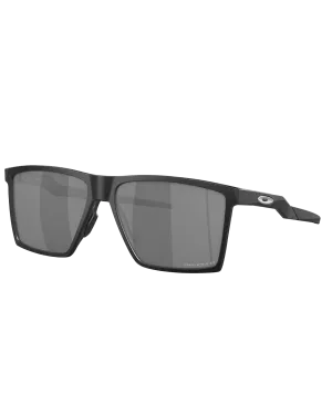 Futurity Sun Prizm Polarised Sunglasses  in Satin Black & Prizm Black