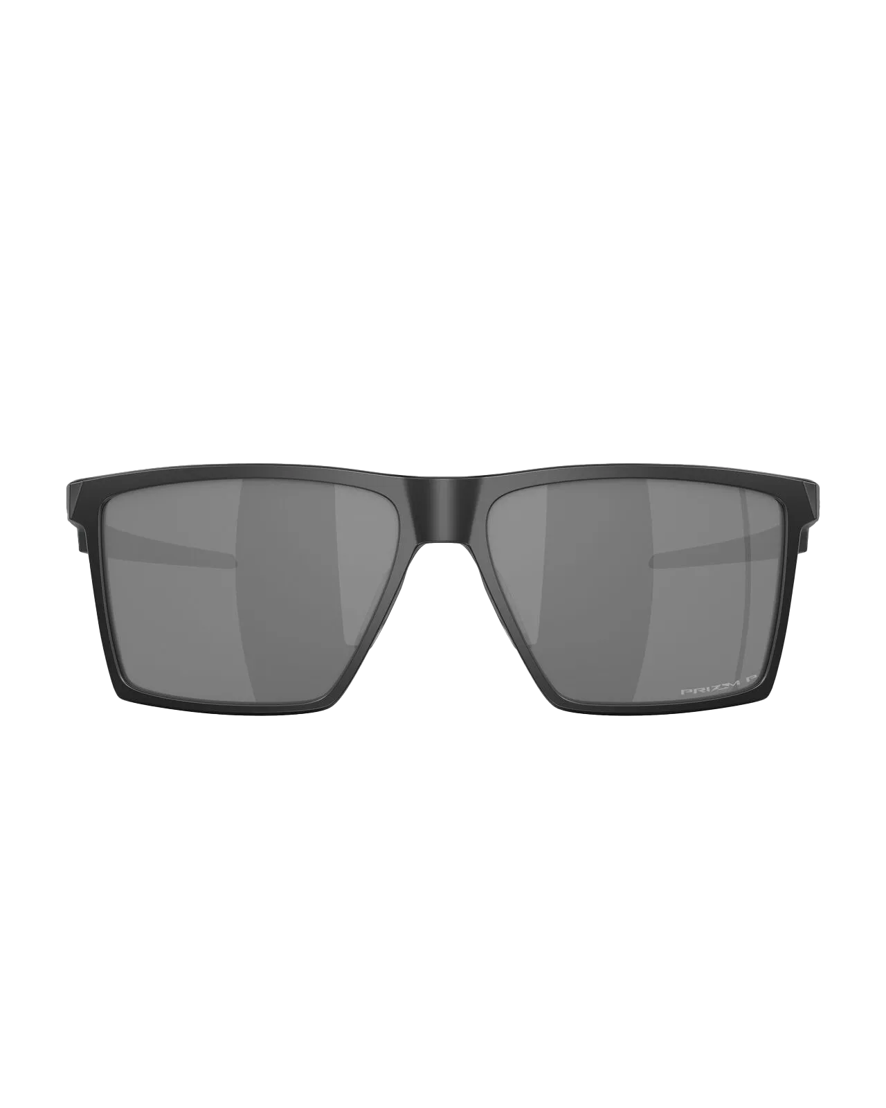 Futurity Sun Prizm Polarised Sunglasses  in Satin Black & Prizm Black