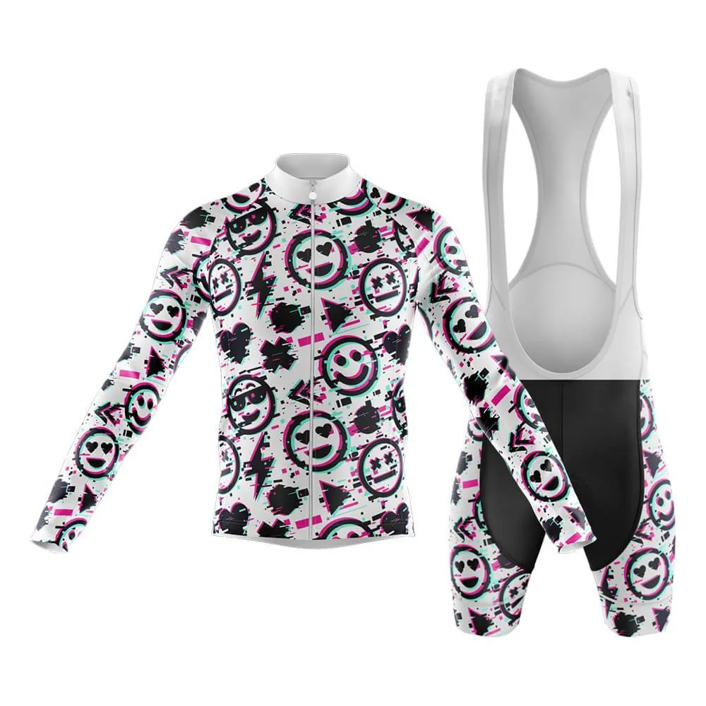 Glitch Pop (V4) Club Cycling Kit