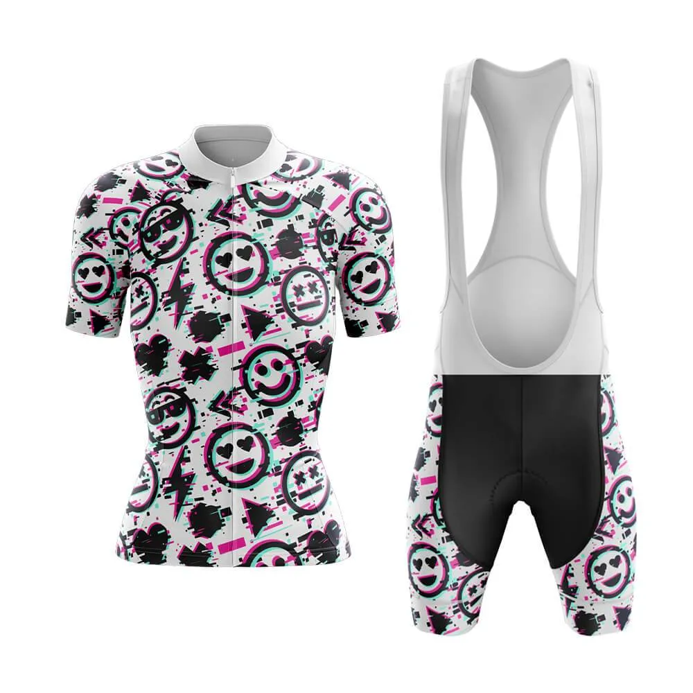 Glitch Pop (V4) Club Cycling Kit