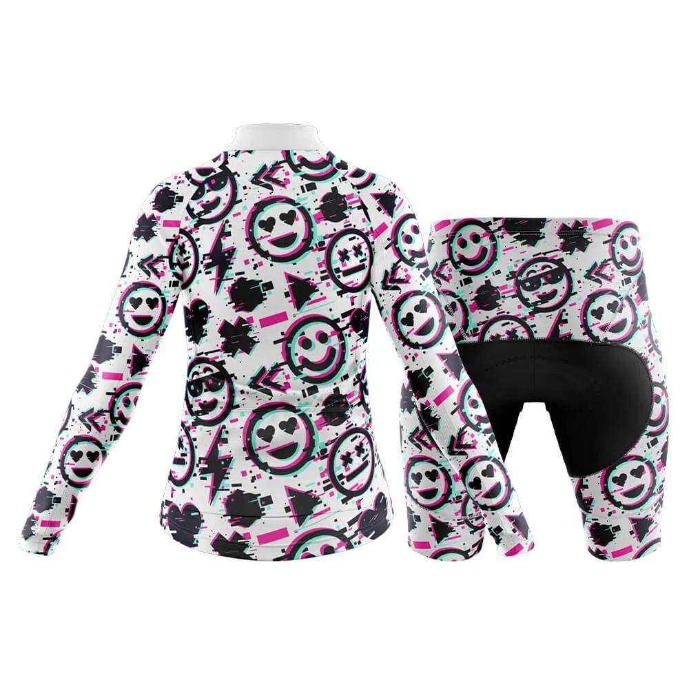 Glitch Pop (V4) Club Cycling Kit