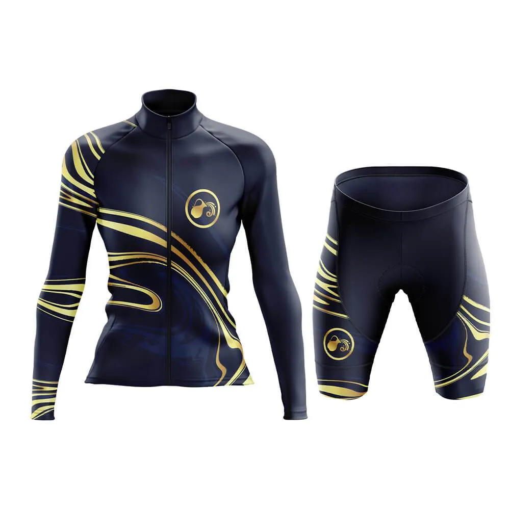 Golden Zodiac (AQUARIUS) Club Cycling Kit