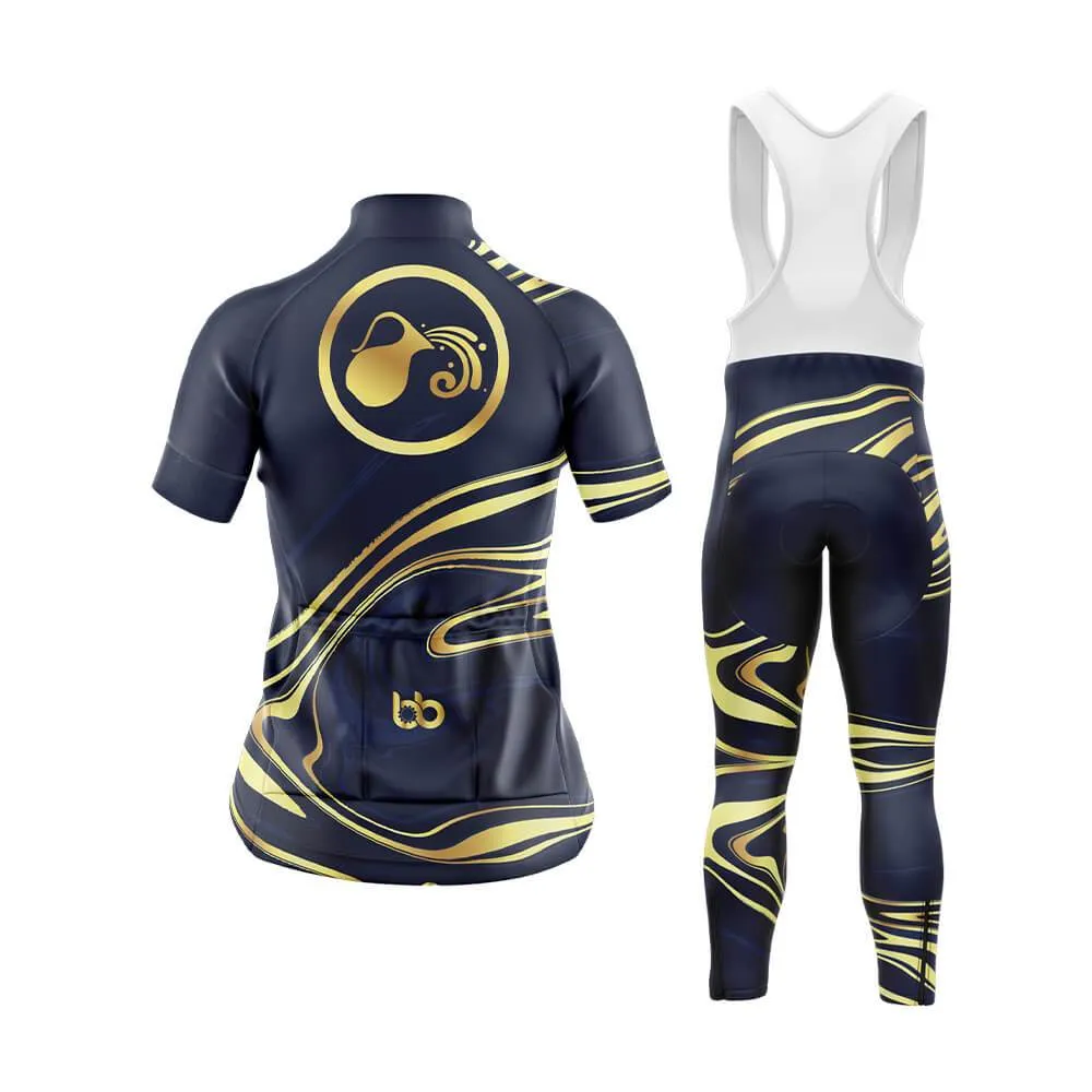 Golden Zodiac (AQUARIUS) Club Cycling Kit