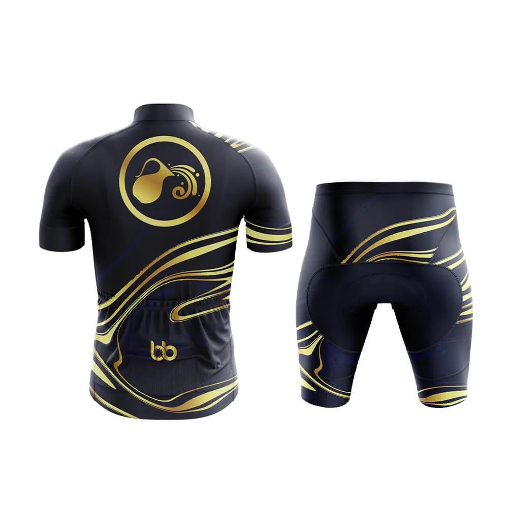 Golden Zodiac (AQUARIUS) Club Cycling Kit