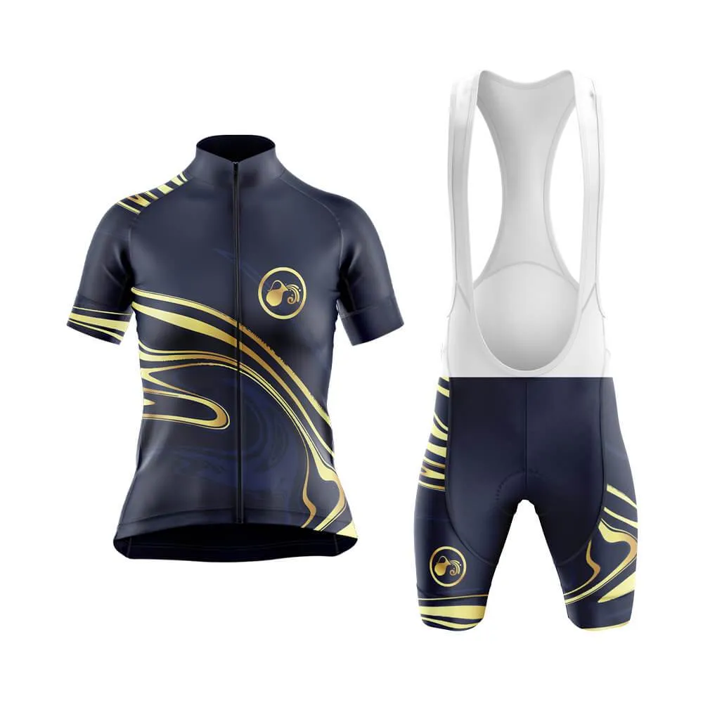 Golden Zodiac (AQUARIUS) Club Cycling Kit