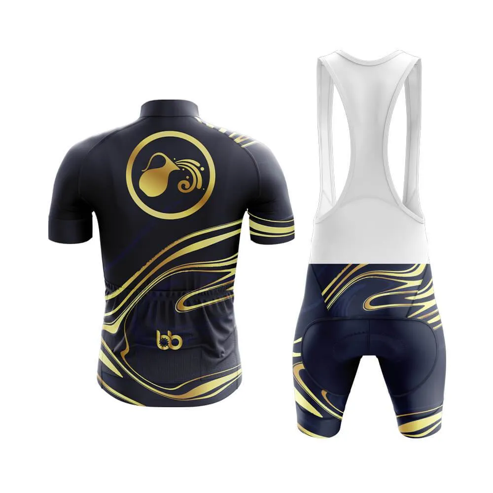 Golden Zodiac (AQUARIUS) Club Cycling Kit