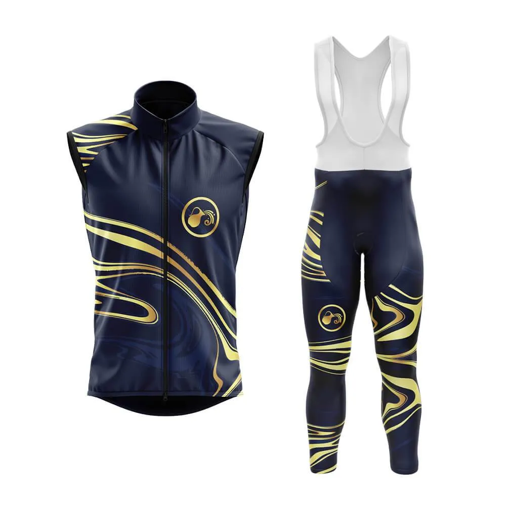 Golden Zodiac (AQUARIUS) Club Cycling Kit