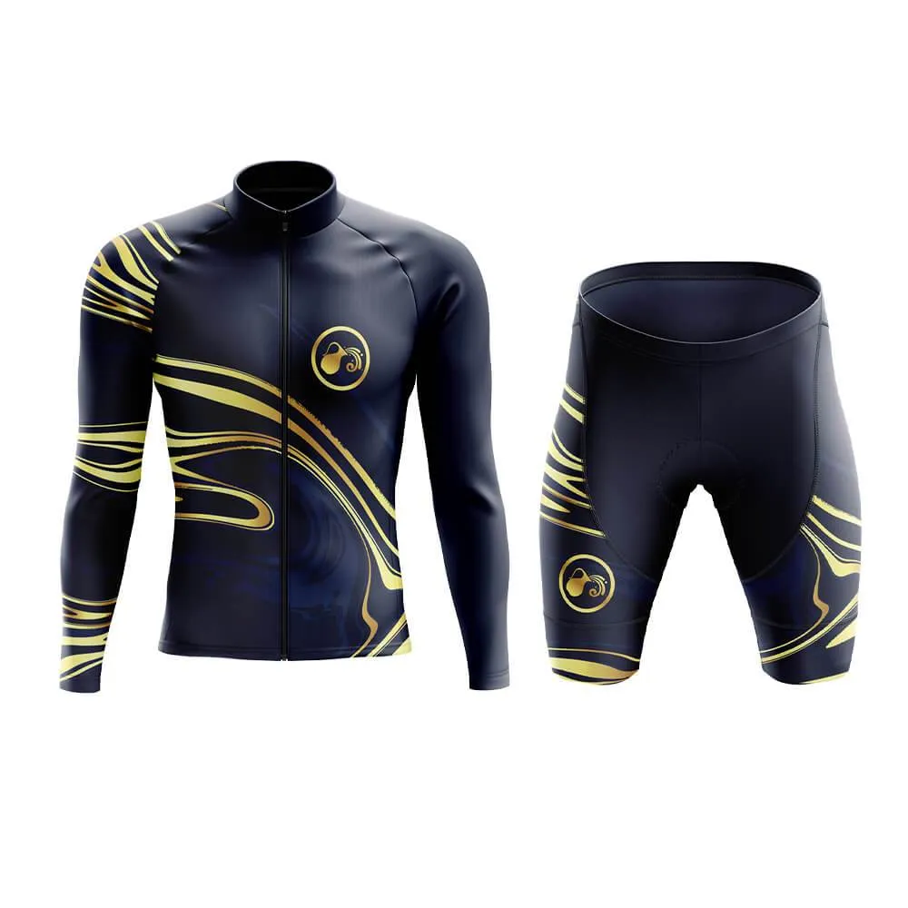 Golden Zodiac (AQUARIUS) Club Cycling Kit