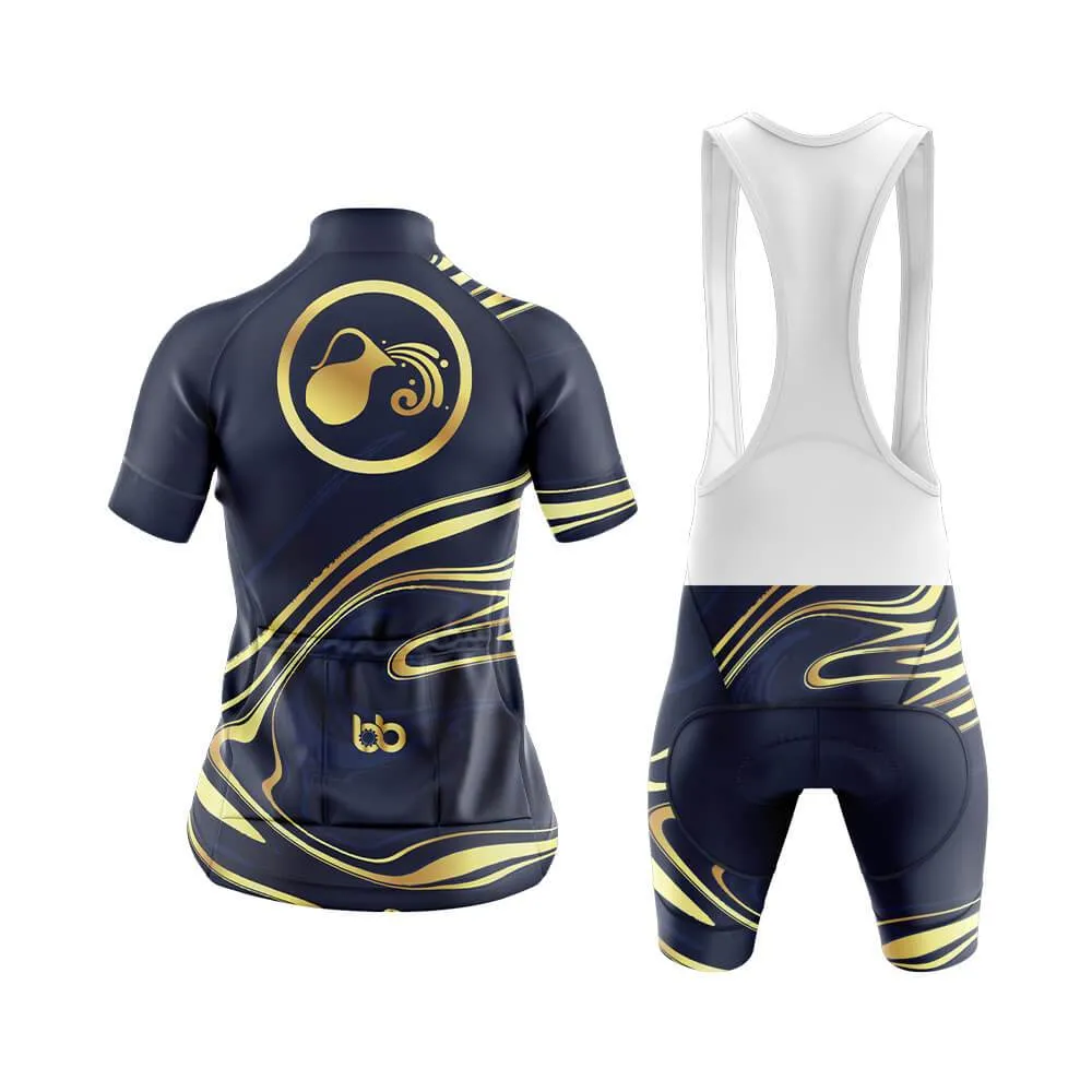 Golden Zodiac (AQUARIUS) Club Cycling Kit