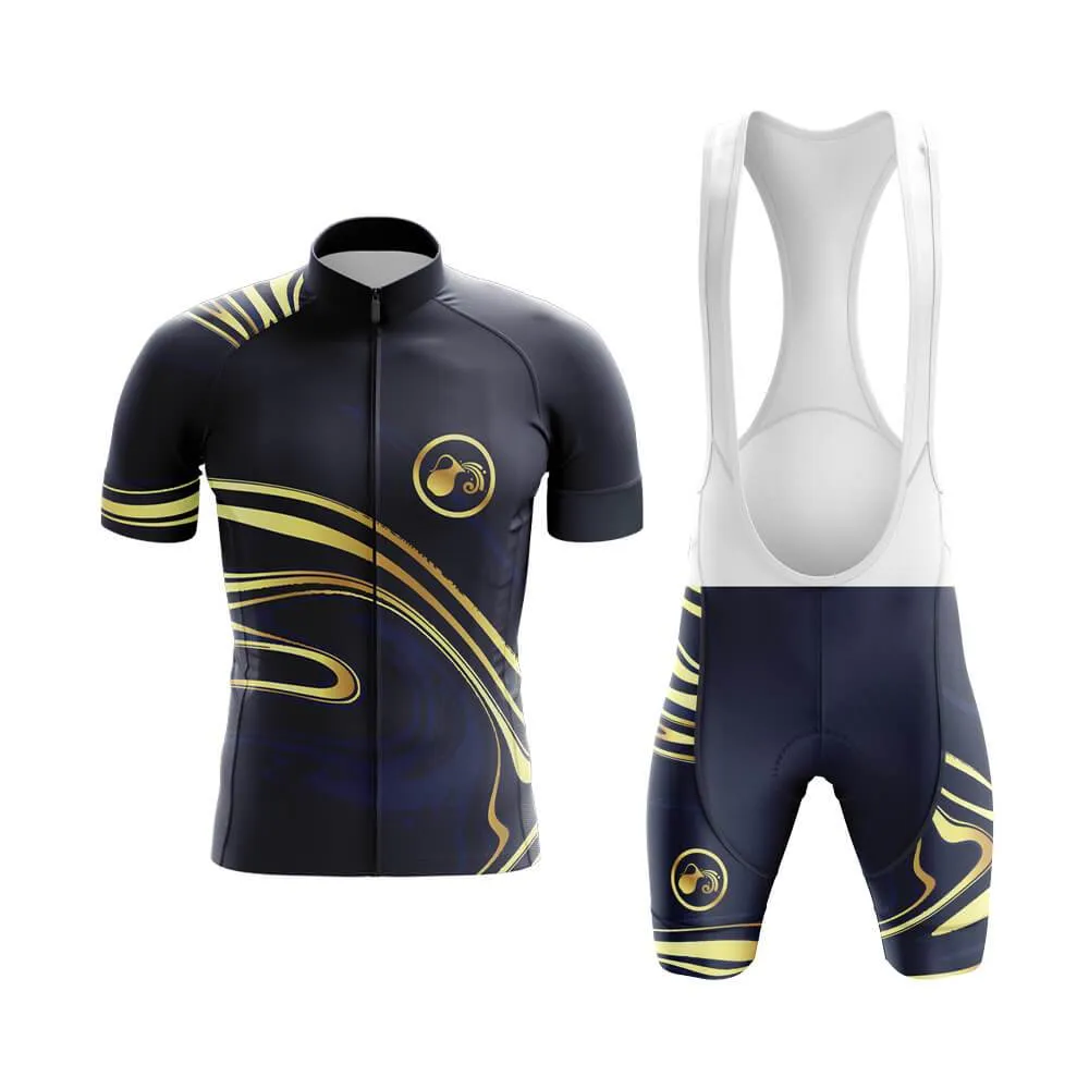 Golden Zodiac (AQUARIUS) Club Cycling Kit