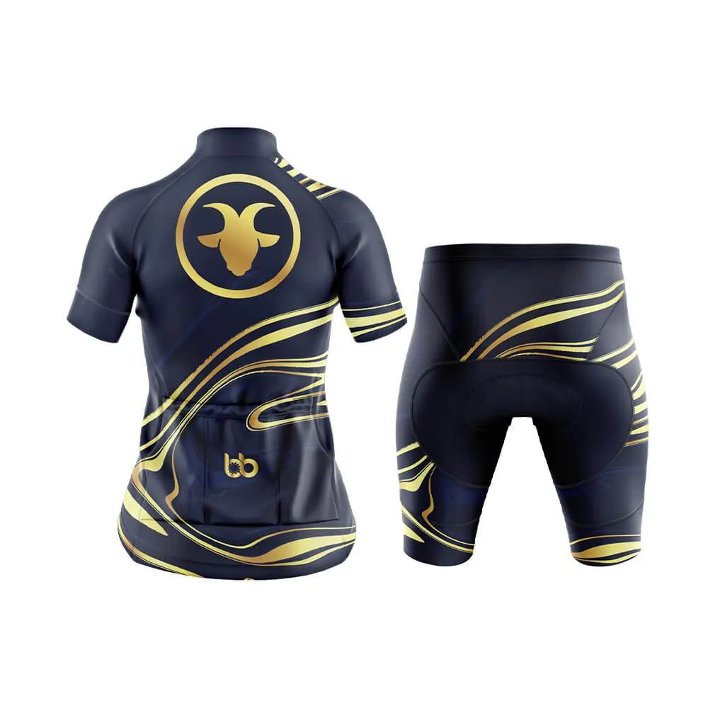 Golden Zodiac (CAPRICORN) Club Cycling Kit