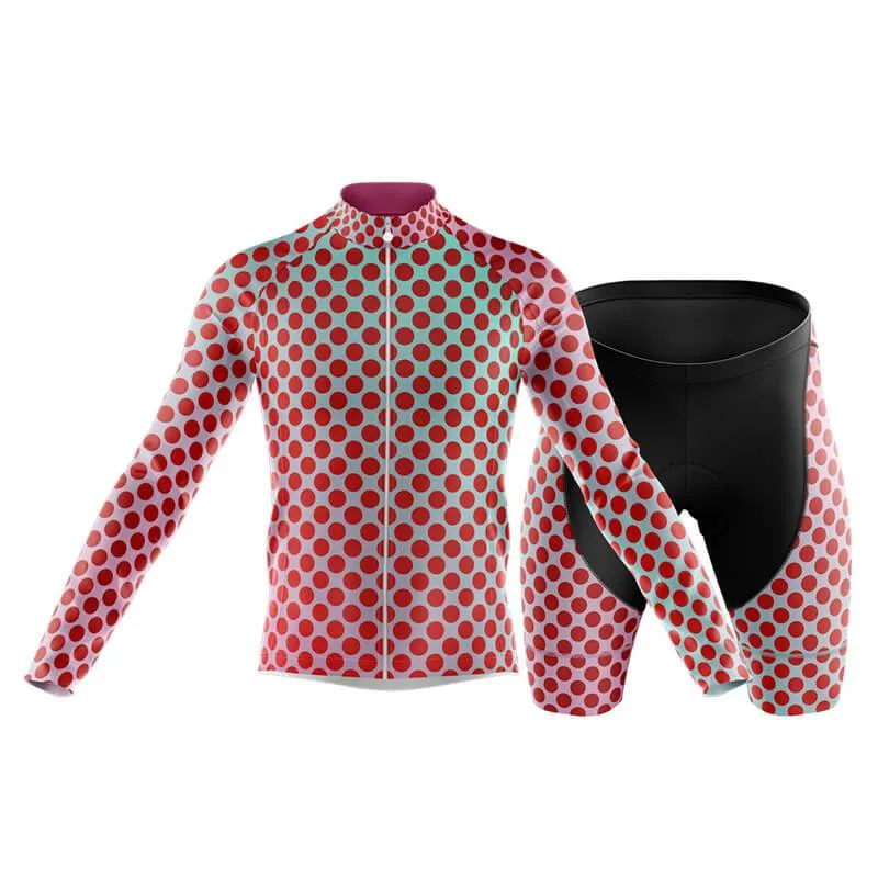 Gradient Dotted Club Cycling Kit (V8)