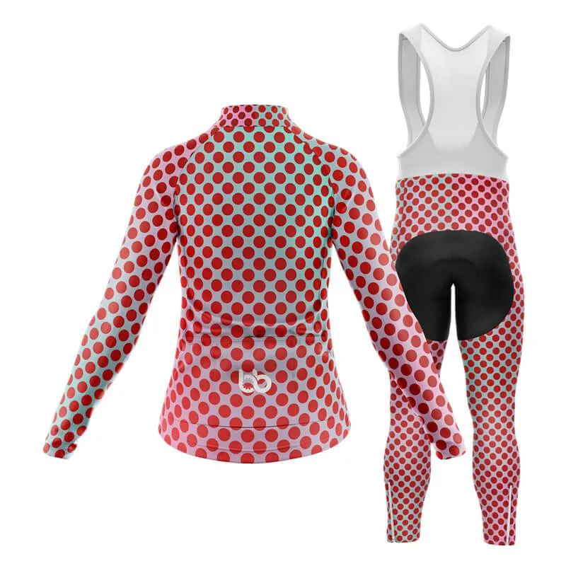 Gradient Dotted Club Cycling Kit (V8)