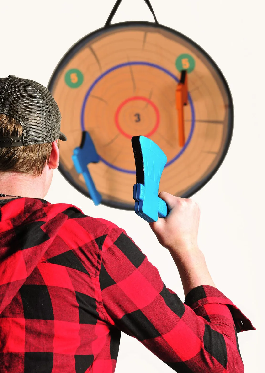 GSI Axe Throwing Game