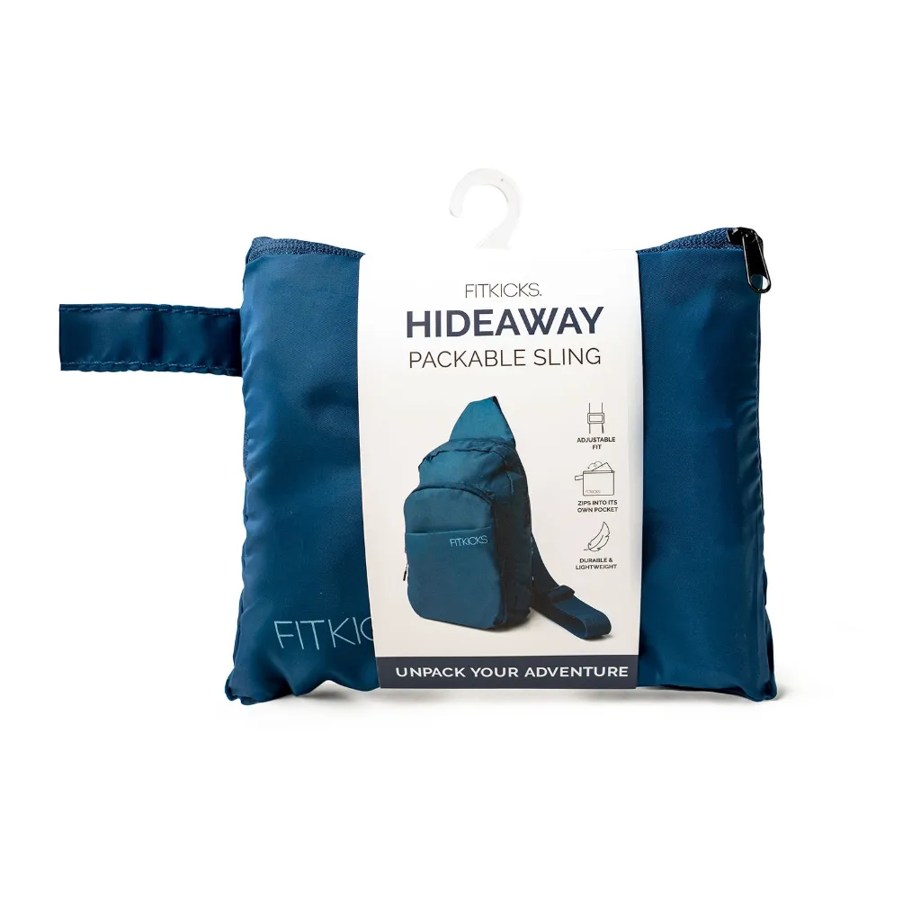 Hideaway Packable Sling Bag