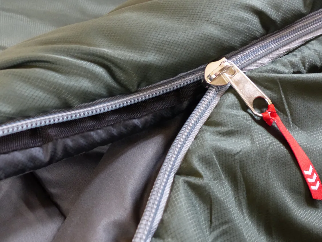 Hotcore - Fatboy 400 Over Sized Rectangular Sleeping Bag (-20°C)