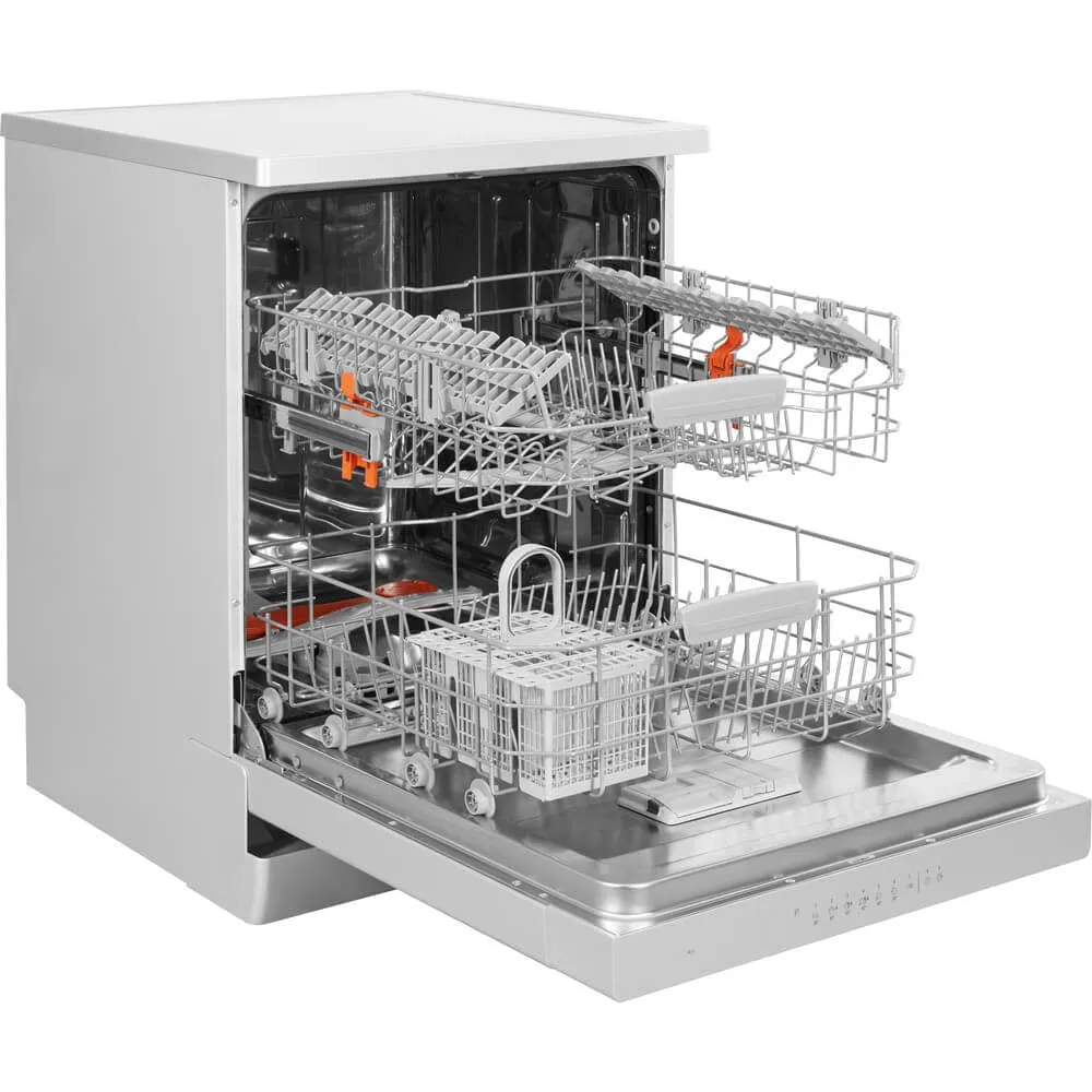 Hotpoint HFC3C26WUK 14 Place Full-size Dishwasher - White