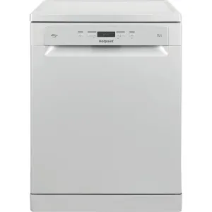 Hotpoint HFC3C26WUK 14 Place Full-size Dishwasher - White