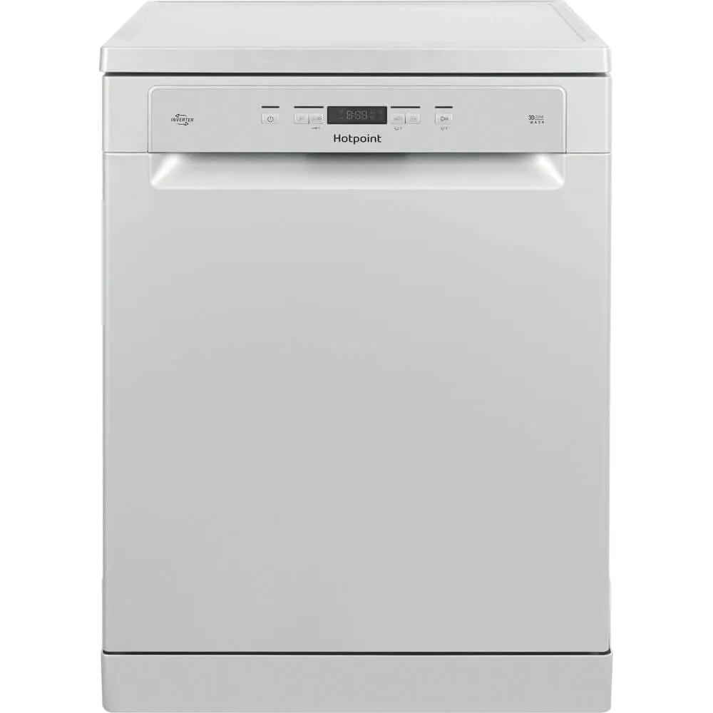 Hotpoint HFC3C26WUK 14 Place Full-size Dishwasher - White