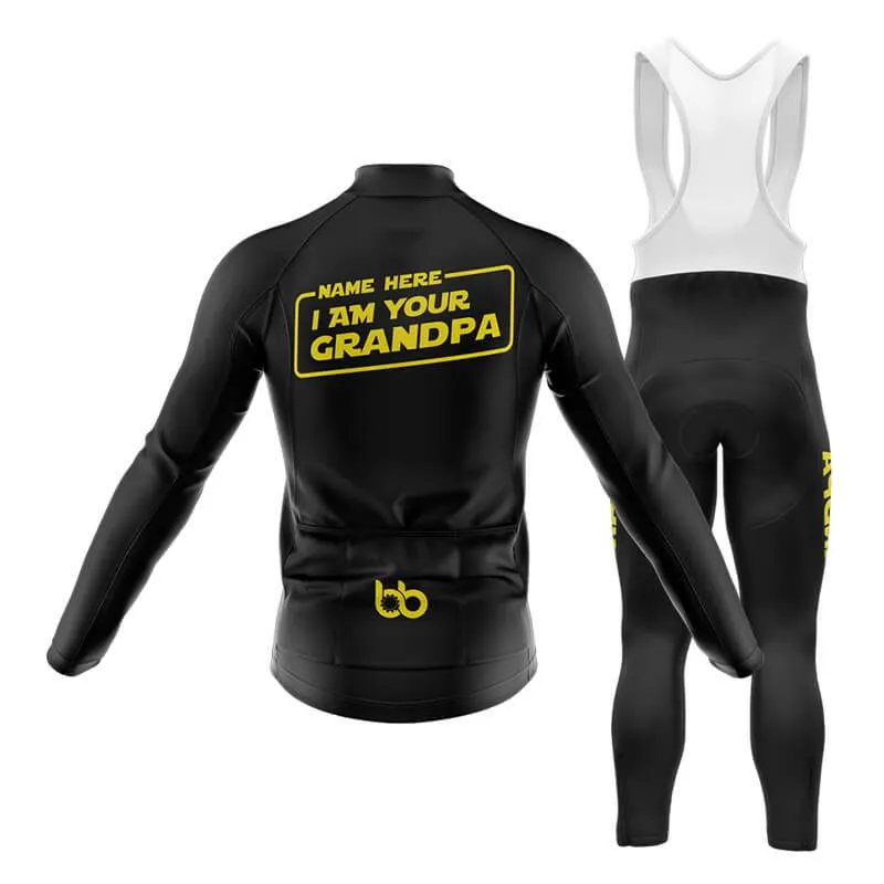 I am your Grandpa Club Cycling Kit (Black)